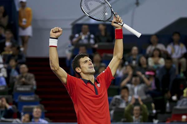 谁来击败德约科维奇？他说自己是当今网坛的无解题