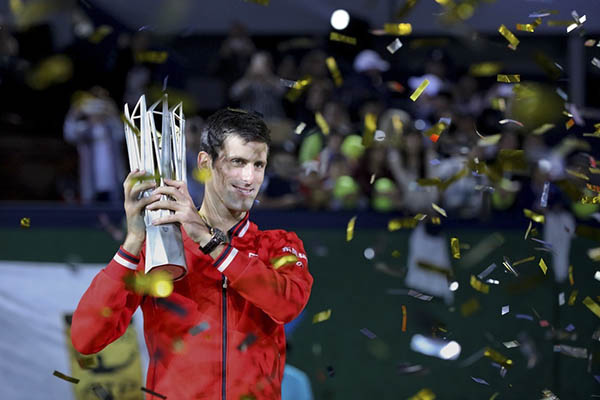 谁来击败德约科维奇？他说自己是当今网坛的无解题