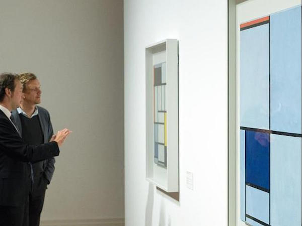 看展览|蒙德里安在钟爱画格子之前，画了些什么？