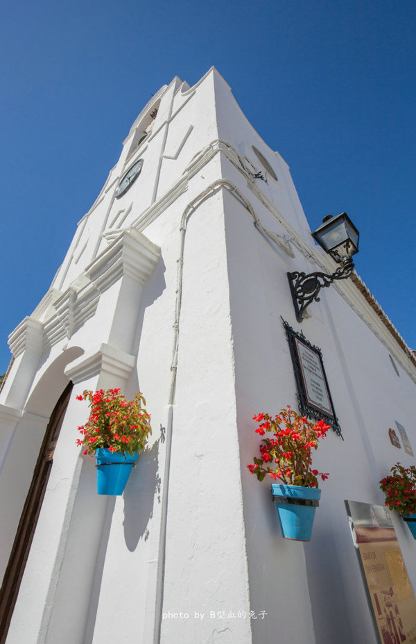 【发现西班牙】沉醉在浪漫的纯白小镇