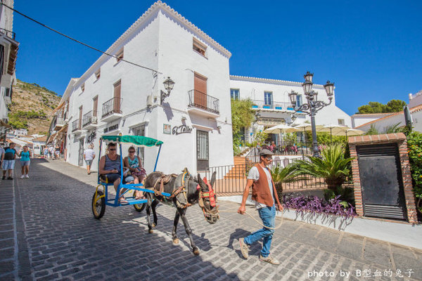 【发现西班牙】沉醉在浪漫的纯白小镇