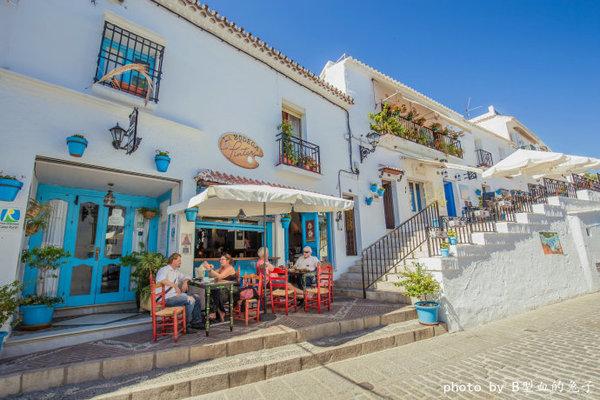 【发现西班牙】沉醉在浪漫的纯白小镇