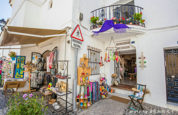 【发现西班牙】沉醉在浪漫的纯白小镇