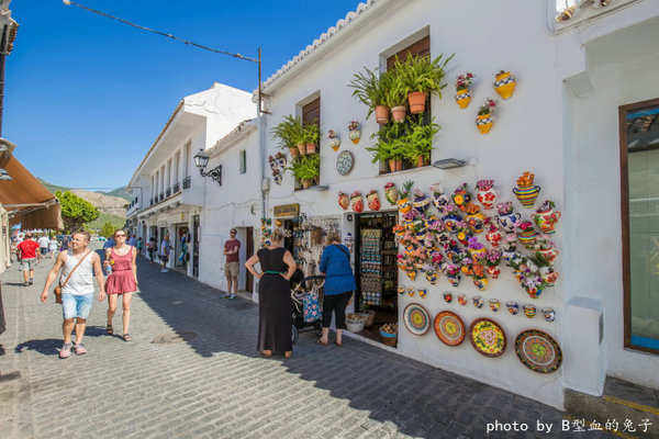 【发现西班牙】沉醉在浪漫的纯白小镇