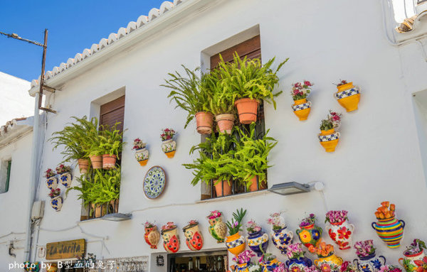 【发现西班牙】沉醉在浪漫的纯白小镇