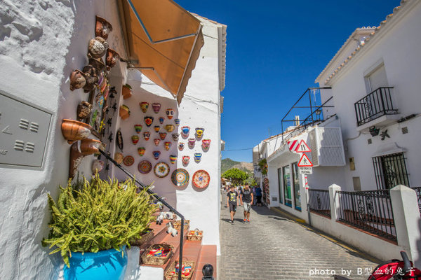 【发现西班牙】沉醉在浪漫的纯白小镇