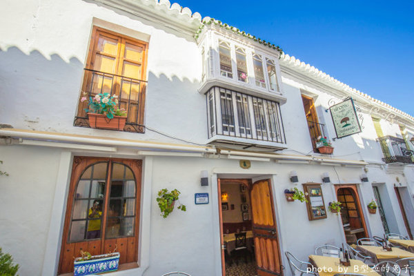 【发现西班牙】沉醉在浪漫的纯白小镇