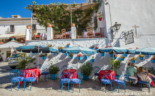 【发现西班牙】沉醉在浪漫的纯白小镇
