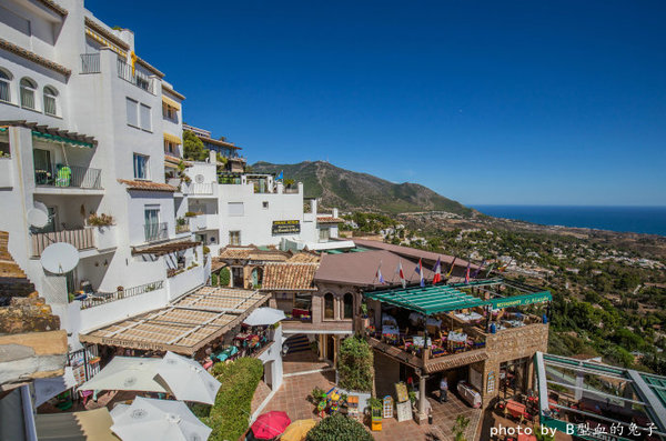 【发现西班牙】沉醉在浪漫的纯白小镇