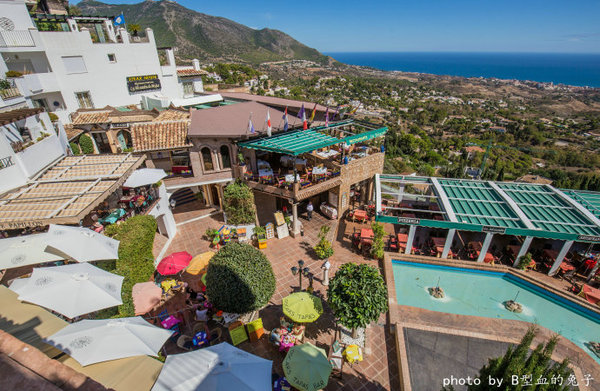 【发现西班牙】沉醉在浪漫的纯白小镇