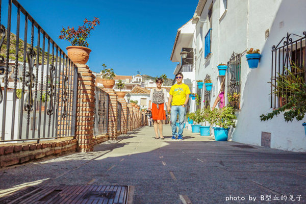 【发现西班牙】沉醉在浪漫的纯白小镇