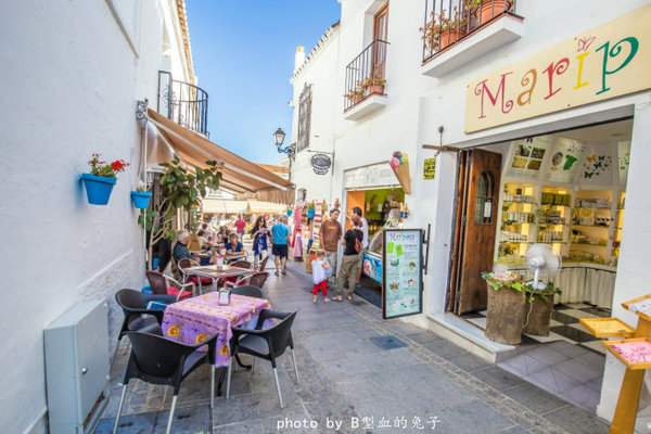 【发现西班牙】沉醉在浪漫的纯白小镇