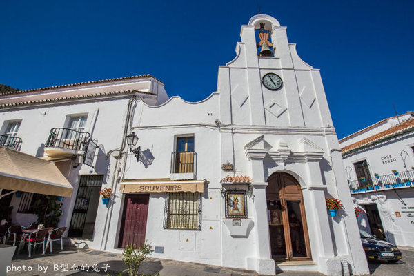 【发现西班牙】沉醉在浪漫的纯白小镇