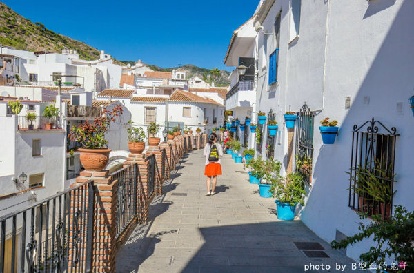 【发现西班牙】沉醉在浪漫的纯白小镇