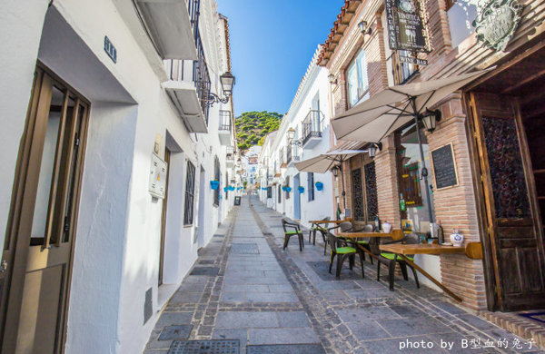 【发现西班牙】沉醉在浪漫的纯白小镇