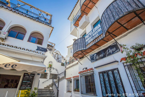 【发现西班牙】沉醉在浪漫的纯白小镇