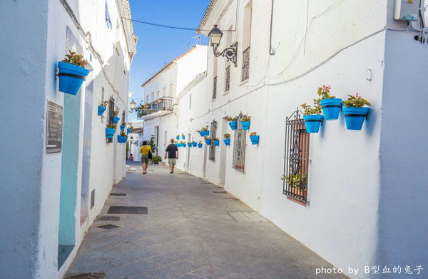 【发现西班牙】沉醉在浪漫的纯白小镇