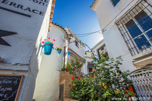 【发现西班牙】沉醉在浪漫的纯白小镇