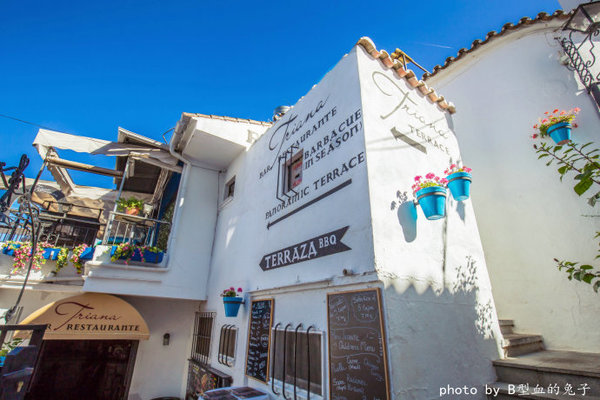 【发现西班牙】沉醉在浪漫的纯白小镇