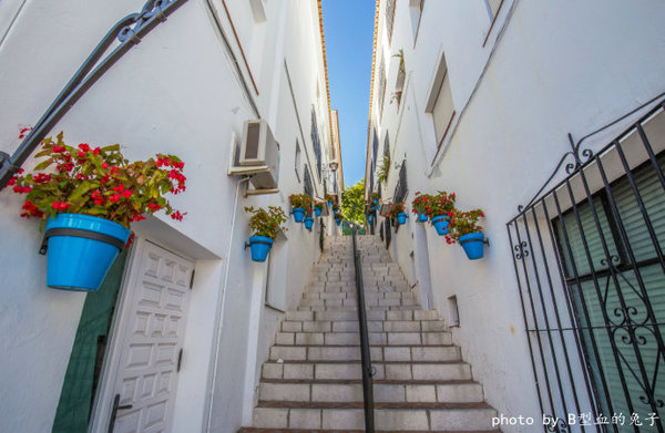 【发现西班牙】沉醉在浪漫的纯白小镇