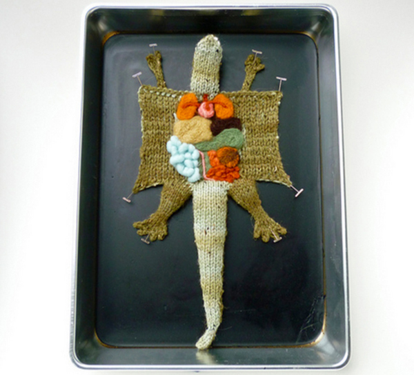 脑洞大开的她，开膛破肚的外星人和Hello Kitty