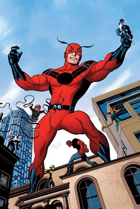 超能“小”英雄：蚁人及其他小小小小小小伙伴们