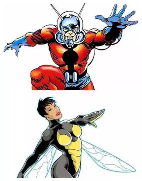 超能“小”英雄：蚁人及其他小小小小小小伙伴们