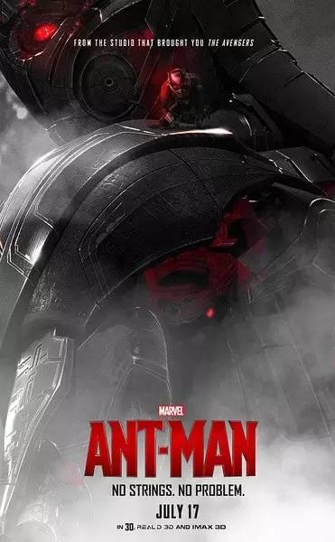 超能“小”英雄：蚁人及其他小小小小小小伙伴们