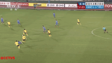 恒大总比分2比1淘汰大阪钢巴！亚冠决赛，广州杀回来了