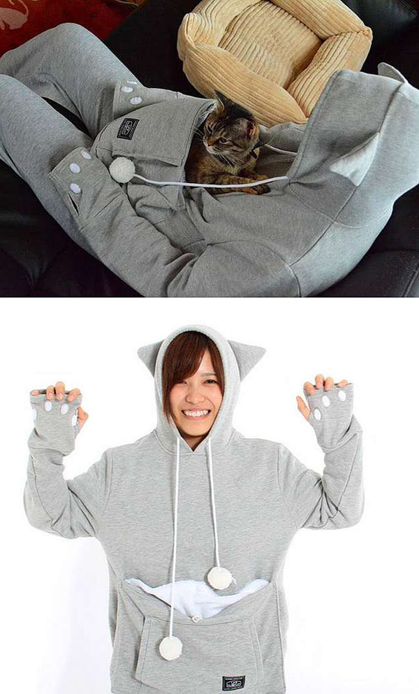 这11件酷酷的创意帽衫让你盼着冷空气快来