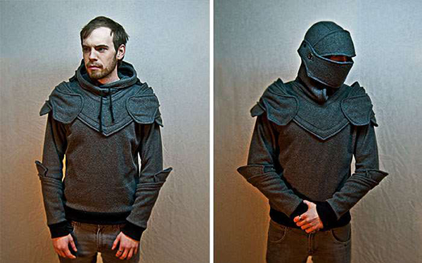 这11件酷酷的创意帽衫让你盼着冷空气快来