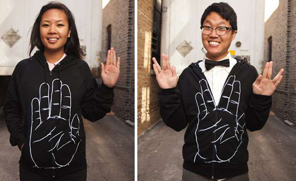 这11件酷酷的创意帽衫让你盼着冷空气快来