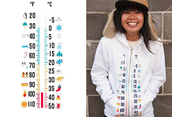 这11件酷酷的创意帽衫让你盼着冷空气快来