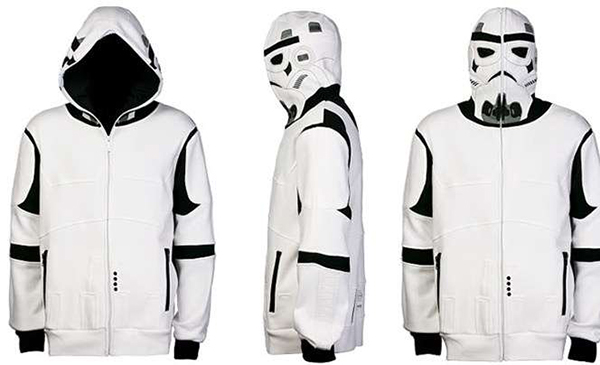 这11件酷酷的创意帽衫让你盼着冷空气快来