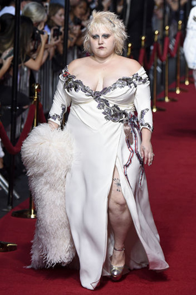 T台不再是瘦子的天下，大码模特的春天来了