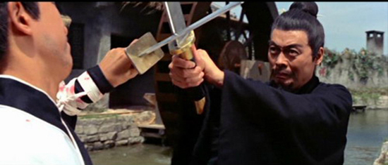 《独臂刀》剧照