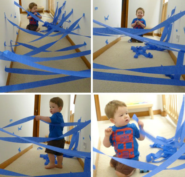 给1-2岁的宝宝，这里有10种活动让他们高高兴兴玩一天