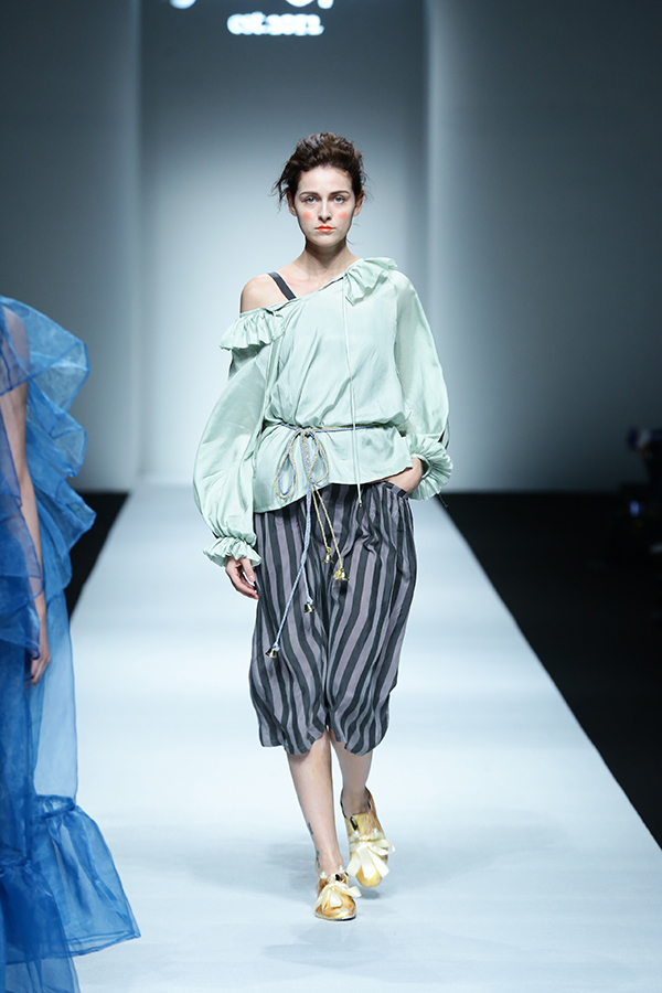 上海时装周就在这里，不管你赶不赶时髦