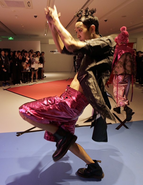 上海时装周就在这里，不管你赶不赶时髦