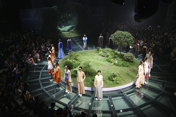 上海时装周就在这里，不管你赶不赶时髦