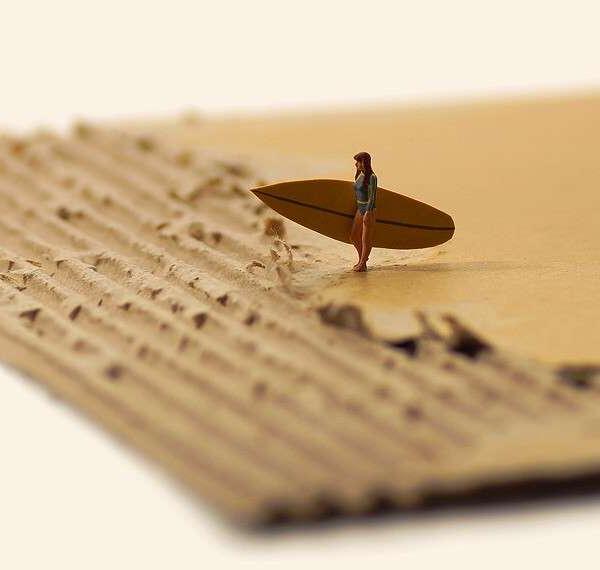 藏在生活中的美，日用品中的微型世界