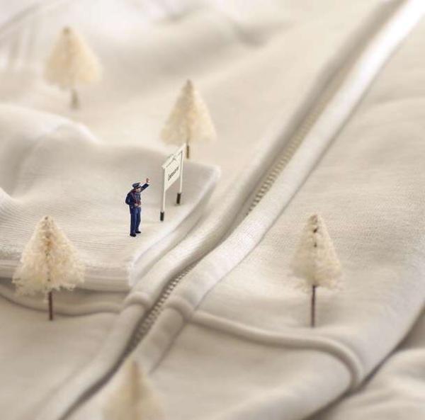 藏在生活中的美，日用品中的微型世界