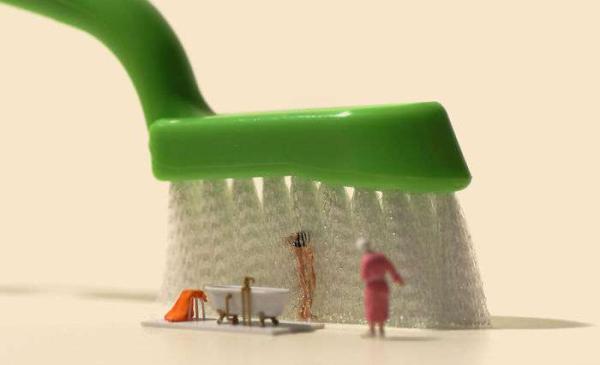 藏在生活中的美，日用品中的微型世界