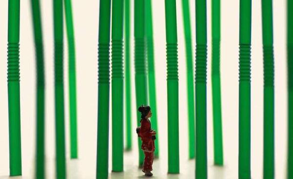 藏在生活中的美，日用品中的微型世界