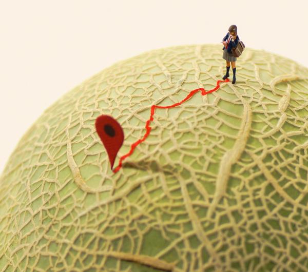 藏在生活中的美，日用品中的微型世界