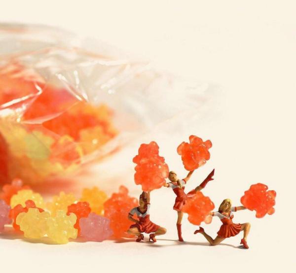 藏在生活中的美，日用品中的微型世界