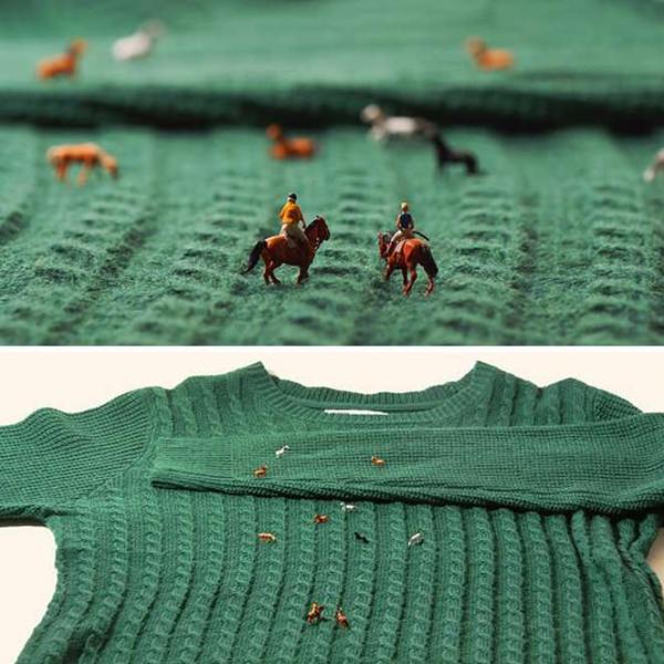 藏在生活中的美，日用品中的微型世界