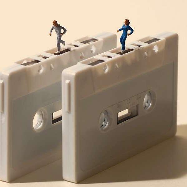 藏在生活中的美，日用品中的微型世界