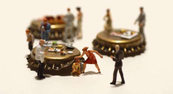 藏在生活中的美，日用品中的微型世界