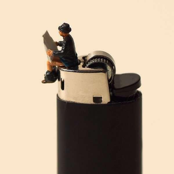 藏在生活中的美，日用品中的微型世界